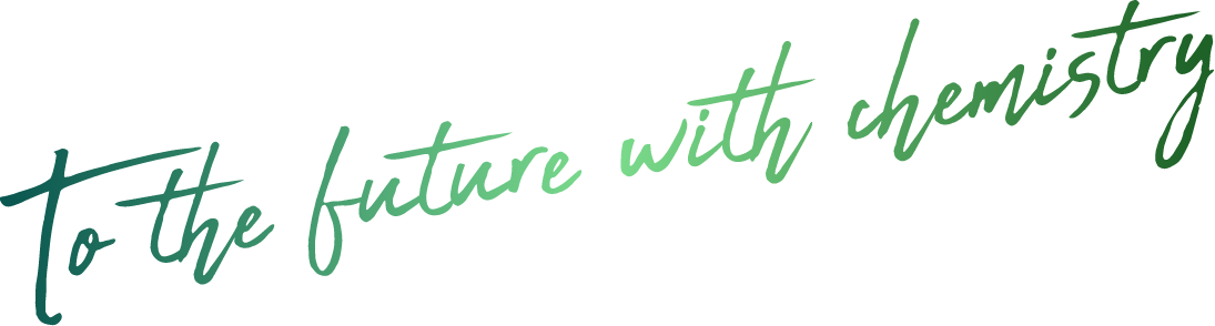 to the future with chemistry