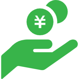 慶弔・見舞金支給　アイコン