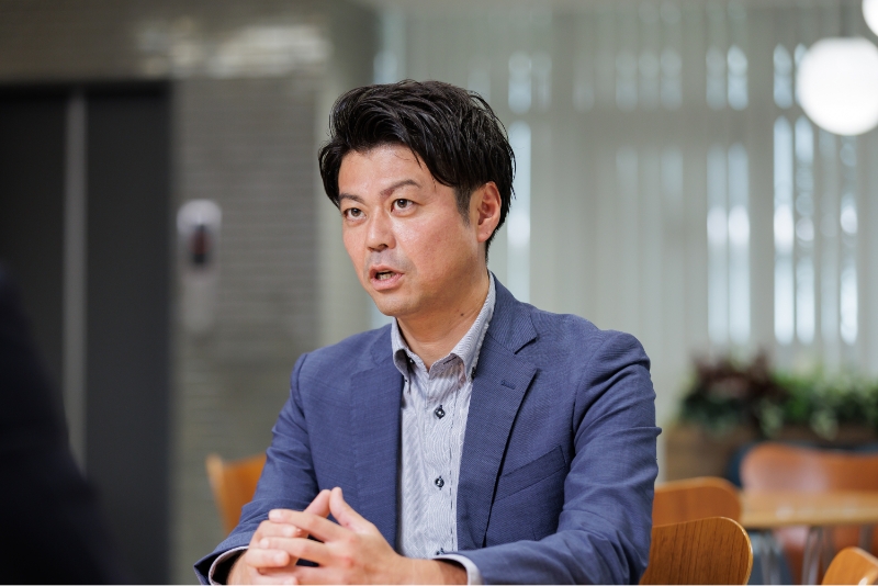 お名前:S.Mさん 入社年:2004年 所属:千葉営業所