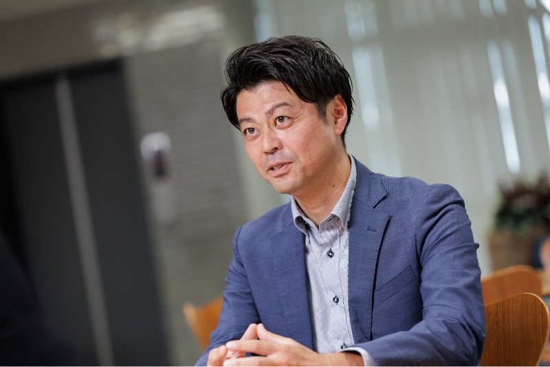 お名前:S.Mさん 入社年:2004年 所属:千葉営業所