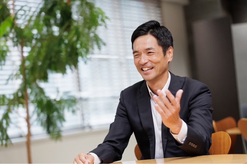 お名前:T.Wさん 入社年:2004年 所属:東京営業部販売一課
