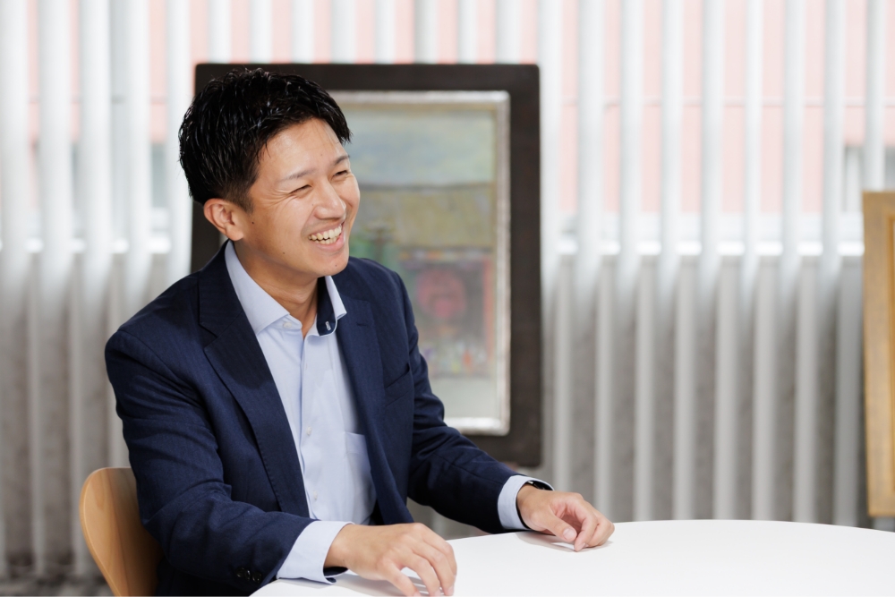 お名前:K.Oさん 入社年:2018年 中途入社 所属:熊本営業所