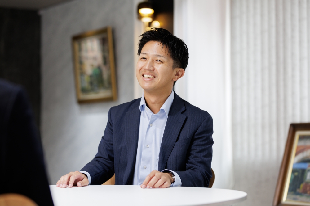 お名前:K.Oさん 入社年:2018年 中途入社 所属:熊本営業所