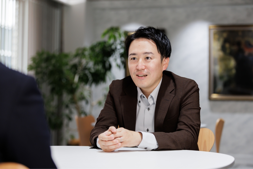 お名前:T.Yさん 入社年:2020年 中途入社 所属:大阪営業所