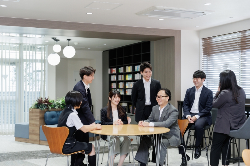 社員の様子